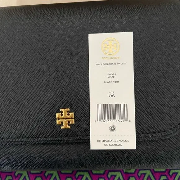 New ❤️‍🔥 new tory burch Emerson wallet chain crossbody. - Picture 5 of 8